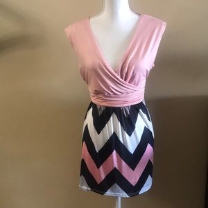 COPY - V-Neck Sleeveless Dress